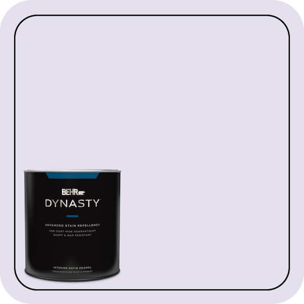BEHR DYNASTY 1 qt. #P560-1 Blissful Satin Enamel Interior Stain-Blocking Paint and Primer