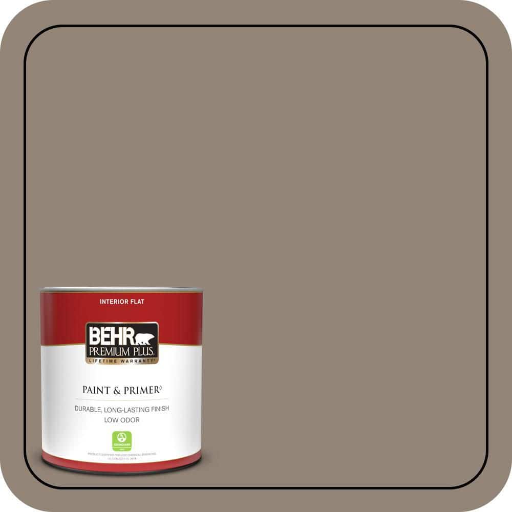 1 qt. #N220-5 Ottertail Flat Low Odor Interior Paint & Primer price history on PriceWatchPro