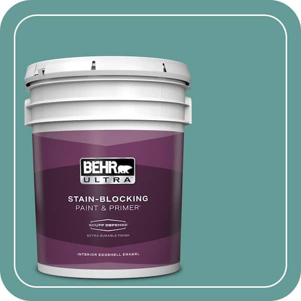 BEHR ULTRA 5 gal. #MQ6-6 Semi Precious Extra Durable Eggshell Enamel Interior Paint & Primer