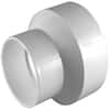 Charlotte Pipe 1-1/2 in. x 3 in. PVC Schedule 30 Hub x Hub Thin-Wall Increaser Reducer PVC011020600HD