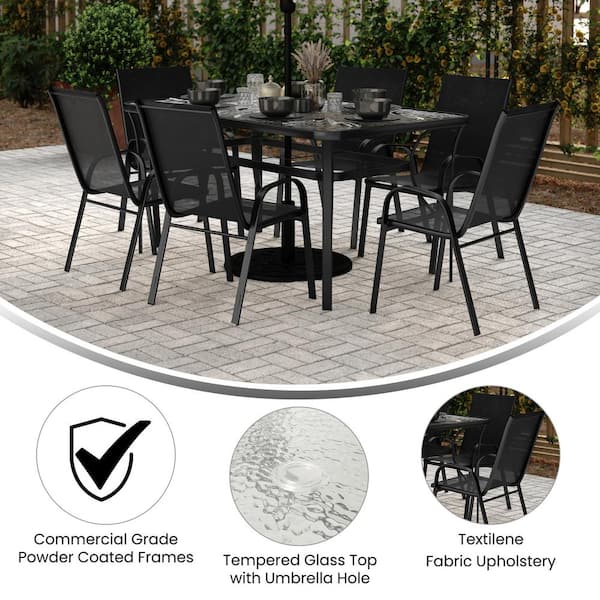 Taylor 7 piece outdoor dining set discount