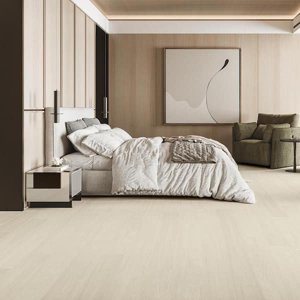 French Oak Delray 20 MIL x 7.25 in. W x 60 in. L Waterproof Loose Lay Luxury Vinyl Plank Flooring (24.1 sq. ft./Case)