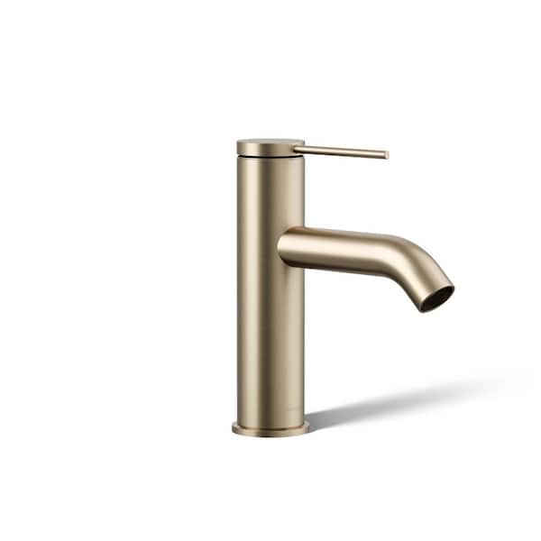 KOHLER Components Single Handle Bathroom Sink Faucet 1.2 GPM in Vibrant Brushed Bronze