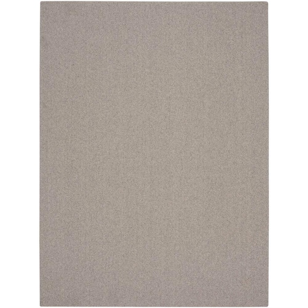 Natural Harmony Four Square Shalestone Custom Area Rug with Pad