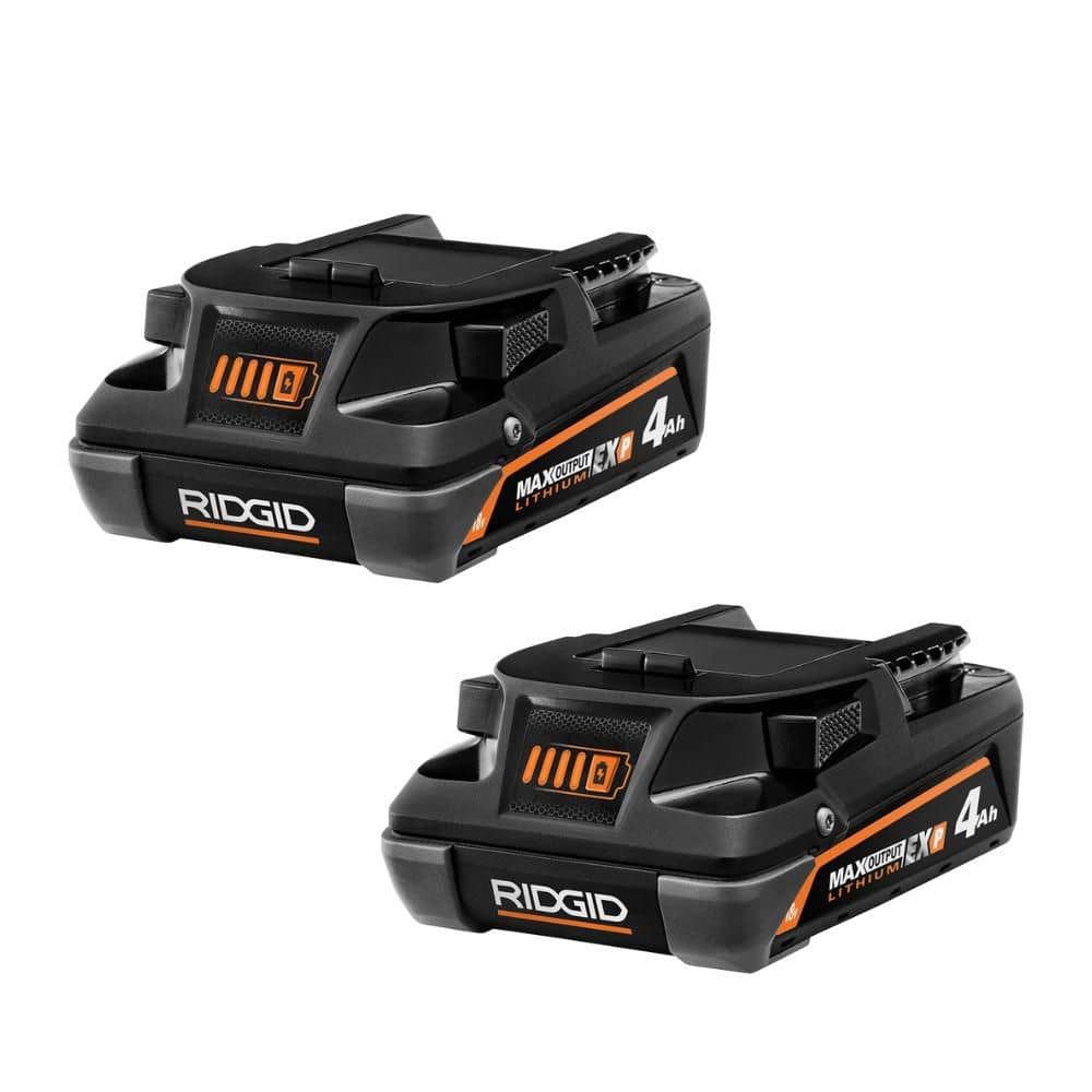 18V 4.0 Ah MAX Output EXP Lithium-Ion Battery 2-Pack price history on PriceWatchPro