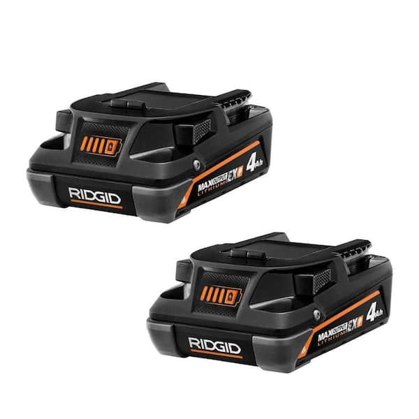 18V 4.0 Ah MAX Output EXP Lithium-Ion Battery 2-Pack