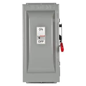 Heavy Duty 100 Amp 600-Volt 3-Pole Type 12 Non-Fusible Safety Switch