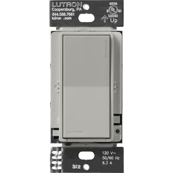 Lutron Sunnata Companion Switch, only for use with Sunnata On/Off Switches, Pebble (ST-RS-PB)