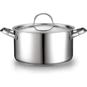 6 qt. Stainless Steel Stockpot with Stainless Steel Lid