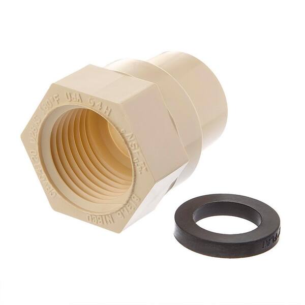 Box 4703 Nibco 4703 CPVC Female Adapter 1/2" Made in USA NEW FREE SHIPPING 