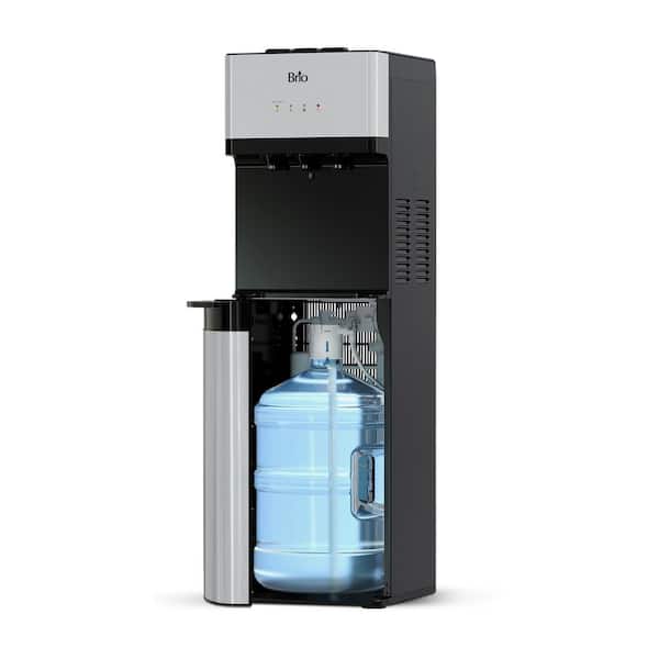 520 Self-Cleaning No-Line Tri-Temperature Bottom Loading 2-Stage Filtration Water Cooler Dispenser