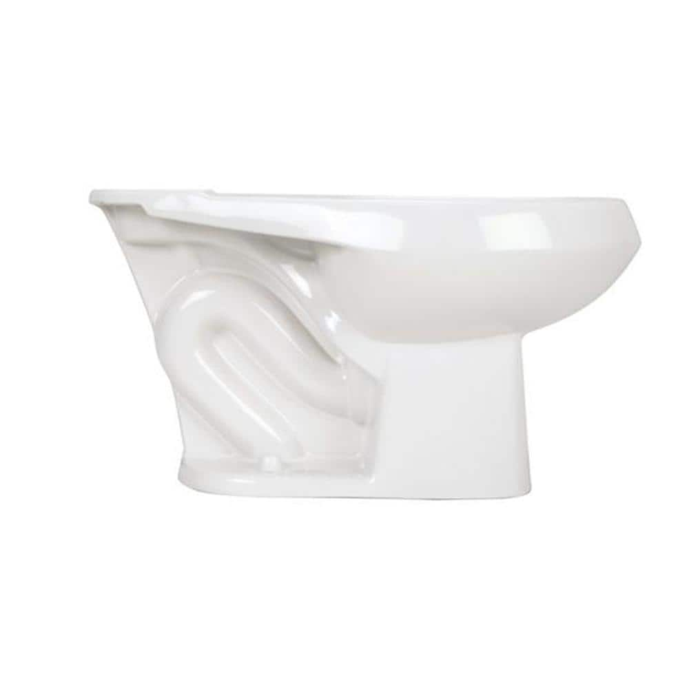 UPC 670240616431 product image for AquaSense 12 in. Rough In Elongated Toilet Bowl Only in White | upcitemdb.com