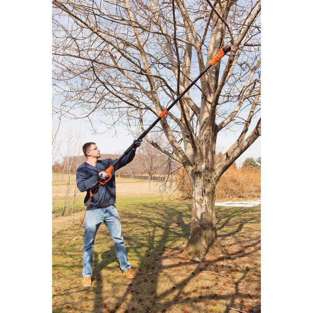 10in. 6.5 AMP Corded Electric Pole Saw - 1