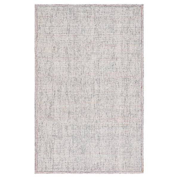 SAFAVIEH Abstract Red/Ivory 8 ft. x 10 ft. Multicolored Marle Area Rug