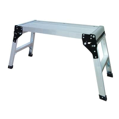 aluminum work platform menards