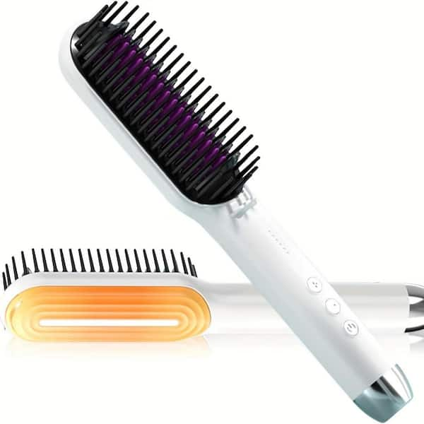 Beard comb that straightens best sale