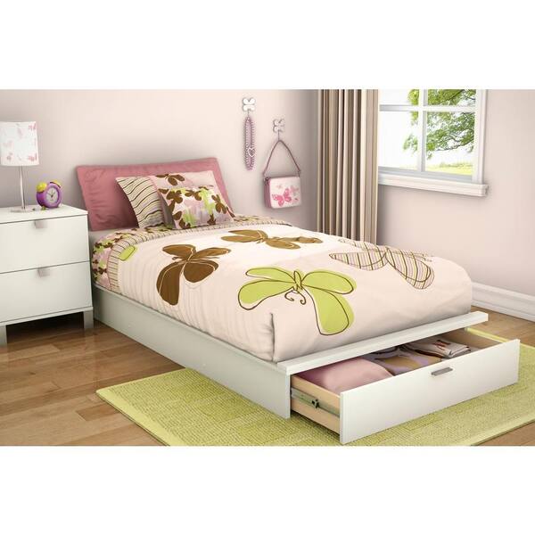 South Shore Bedtime Story Twin Kids Storage Bed