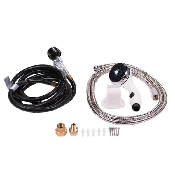 Eccotemp Luxe 1.5 GPM 37000 BTU Outdoor Portable Gas Tankless Water Heater  with LED Display EL5 - The Home Depot