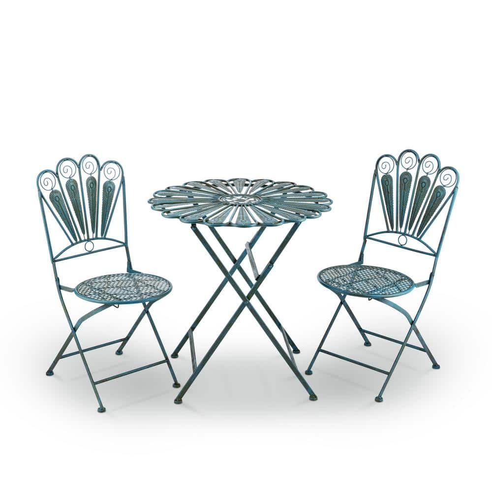 alpine metal bistro set