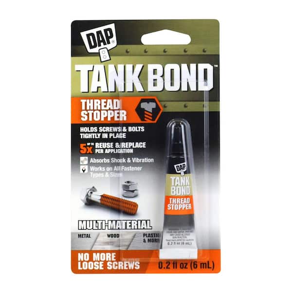 Gorilla 3 oz. Clear Grip Tube 8040001 - The Home Depot