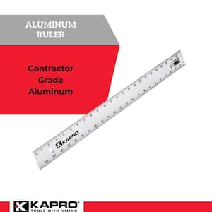 Kapro 3 m Telescopic Aluminum Ruler - Metric Graduation 630-3 - The Home  Depot