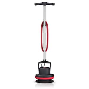 Commercial Orbiter Hard Floor Cleaner Machine, Replaceable Filter, Multi-Purpose Cleaning for Hard Floors White, CH80100