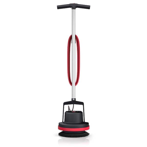 HOOVER COMMERCIAL Commercial Orbiter Hard Floor Cleaner Machine, Replaceable Filter, Multi-Purpose Cleaning for Hard Floors White, CH80100