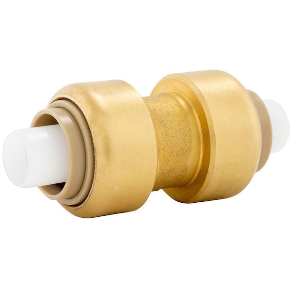 1 in. Brass Push On Coupling