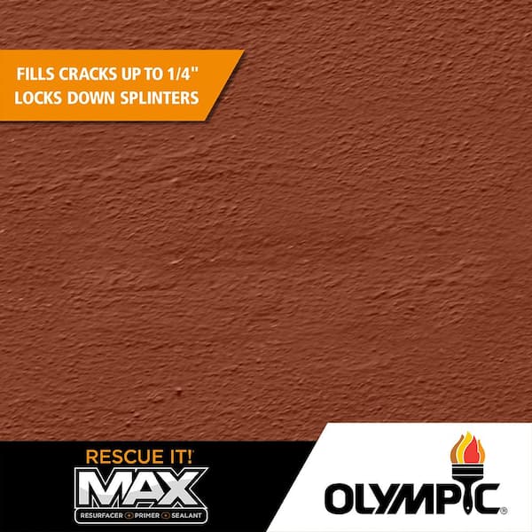 Olympic Rescue It 3 gal. California Rustic Deck Resurfacer and Primer with Sealant