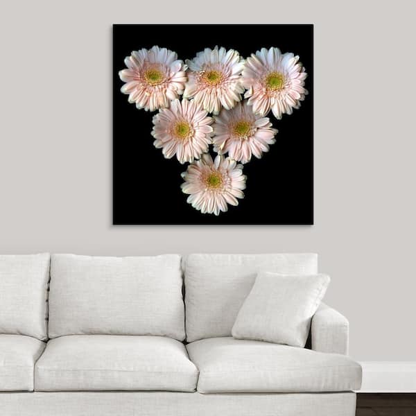 GreatBigCanvas "Gerberas" by Magda Indigo Canvas Wall Art