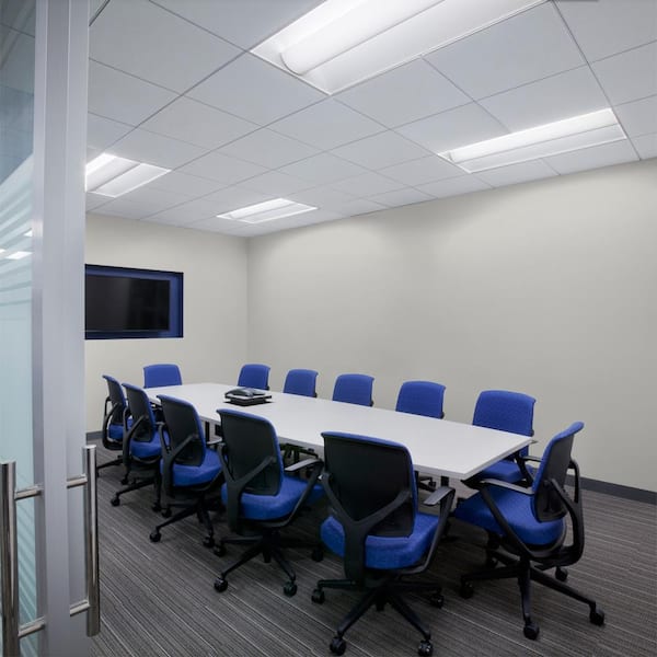 1 gal. #PPU24-16 Titanium Dead Flat Interior Paint