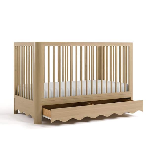 Casablanca Driftwood Deluxe 5-in-1 Convertible Crib with Drawer