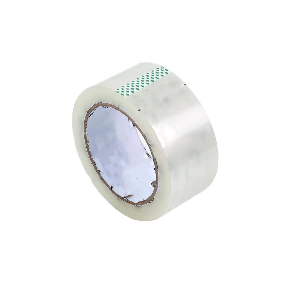 Packing Tape 18-Rolls Heavy Duty 2 in. Wide 65-Yards Roll 1170 Total Yards Clear 3 Mil Thick for Shipping Packaging price history on PriceWatchPro