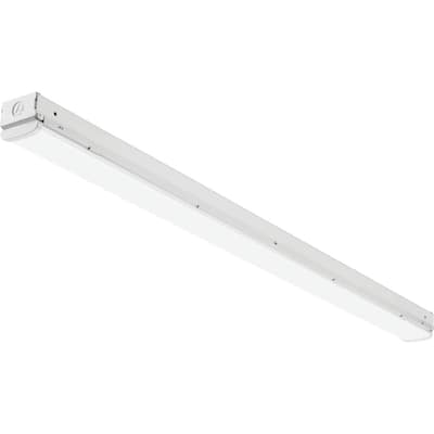 Lithonia Lighting Contractor Select CSS 8 ft. 128-Watt Equivalence ...