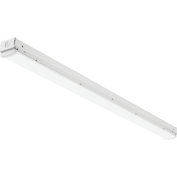 Lithonia Lighting Strip Light Integrated LED Ceiling Commercial White Fixture