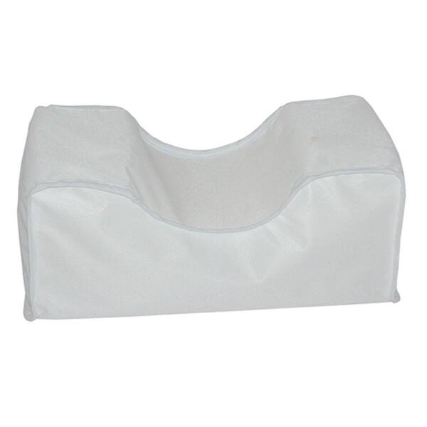 Unbranded Contoured Neck Cushion in White