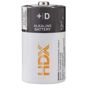 Alkaline D Battery (12-Pack)