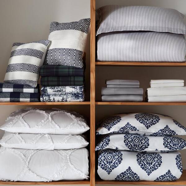 Egyptian Cotton Light Grey Pillow Case Made of 800 Tc Set of 2 Bed Pillowcases 