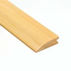 Horizontal Natural 9/16 in. Thick x 2 in. Wide x 47 in. Length Bamboo Hard Surface Reducer Molding