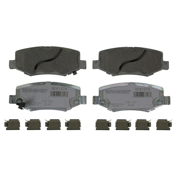 Wagner Brake Disc Brake Pad Set