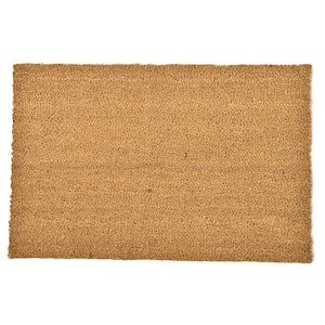 Natural Coco Coir Doormat Extra Thick , 2 Thick – Doormats USA