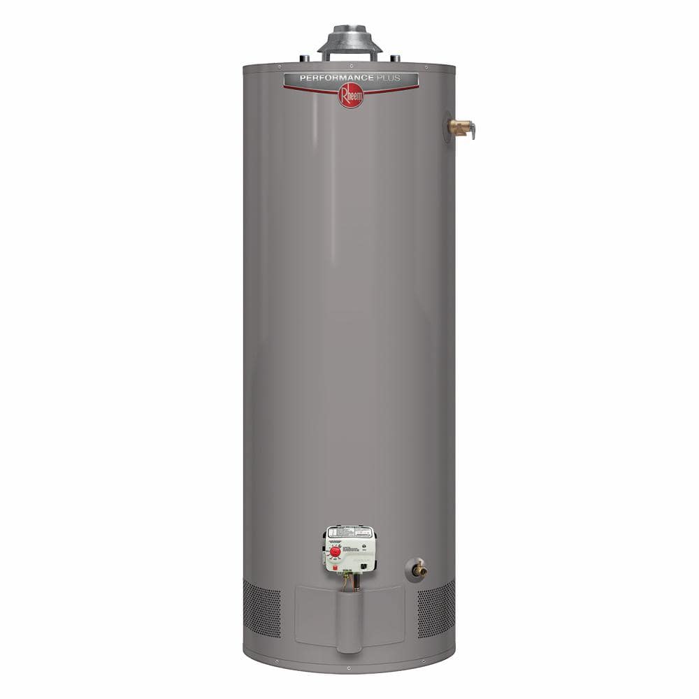 Rheem Performance Plus Gal Tall Btu Liquid Propane Water