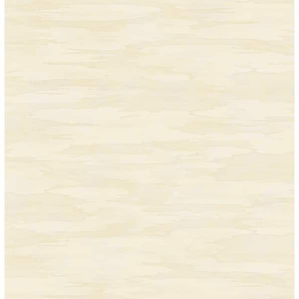 Seabrook Designs 60.75 sq. ft. Oat McKean Stria Wash Paper Unpasted Wallpaper Roll