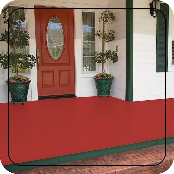 1 gal. #P170-7 100 Mph Low-Lustre Enamel Interior/Exterior Porch and Patio Floor Paint