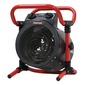 Turbo 1500-Watt Electric Fan Space Heater with Thermostat