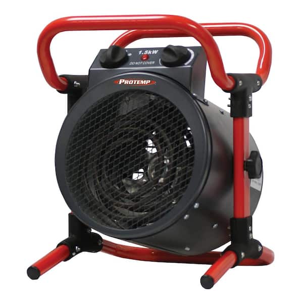 ProTemp Turbo 1500-Watt Electric Fan Space Heater with Thermostat