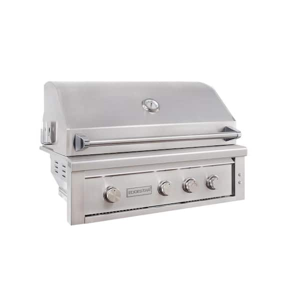 EdgeStar 36 in. 4-Burner Built-In Natural Gas Grill