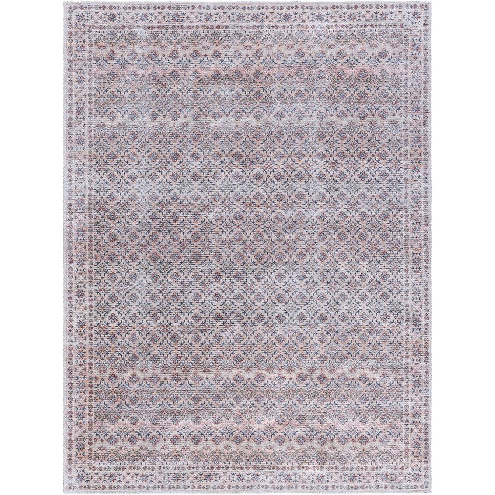 Vinny Brick Red 7 ft. x 9 ft. Traditional Indoor Area Rug price history on PriceWatchPro