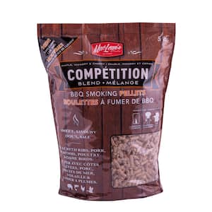5 lb. Competition BBQ Smoking Pellets Bundle (3-Pack)
