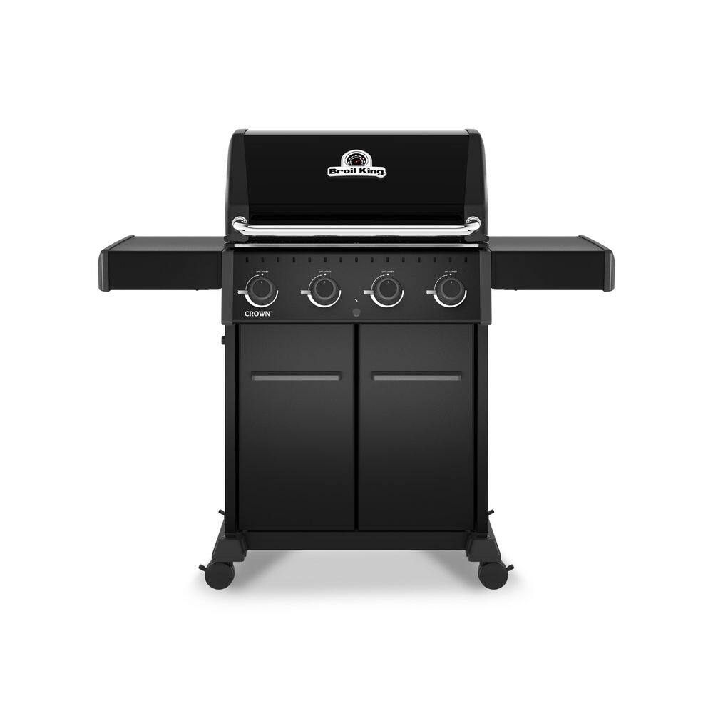Crown 420 Shadow 4-Burner Natural Gas Grill in Black price history on PriceWatchPro